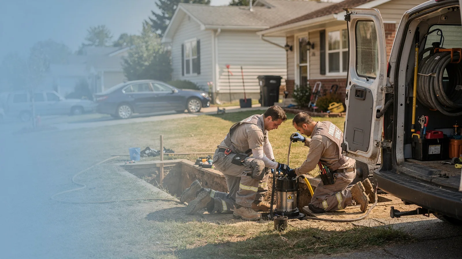 Sump Pump Installation in Jefferson Valley, NY near me